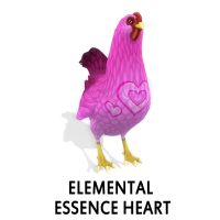 Elemental Essence - Heart Hen