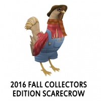 2016 Fall Limited Edition Scarecrow Rooster