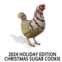 2024 Holiday Edition - Christmas Sugar Cookie Hen