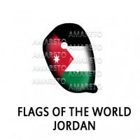 Flags of the World - Jordan April 1- April 30