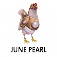 June Pearl Hen