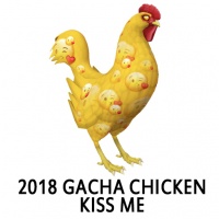 2018 Gacha Chicken Kiss Me