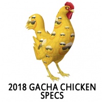 2018 Gacha Chicken Specs